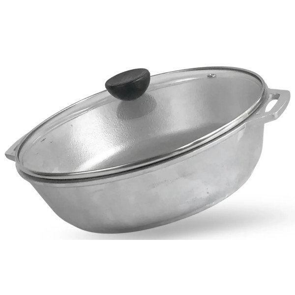 Фото - Сковорода универсальная Brizoll 5-2660-6 Monolith 260х60 мм, со стеклянной крышкой