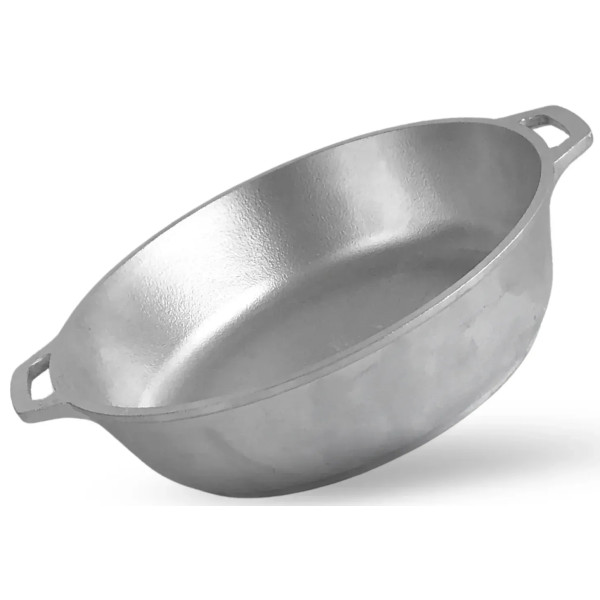 Фото - Сковорода универсальная Brizoll 5-2660-6 Monolith 260х60 мм, со стеклянной крышкой