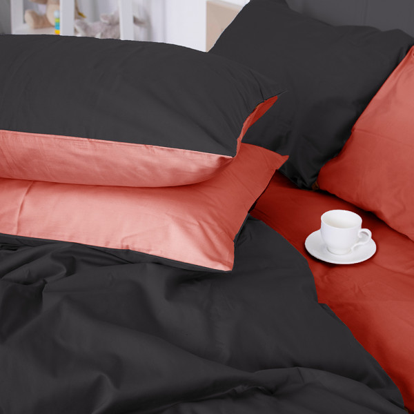 Фото - Комплект постельного белья MirSon Сатин Montane 0132+0240 143х210 см (2200000687210)