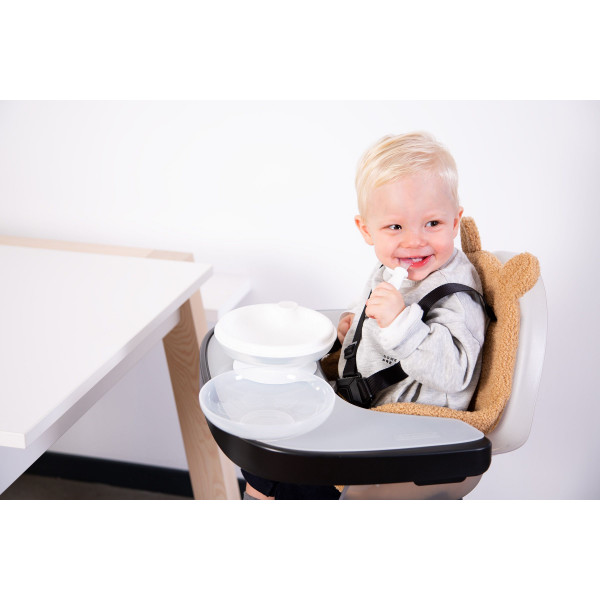 Фото - Вставка для стульчика для кормления Childhome Evolu Teddy/Beige (CHEVOSCTB)