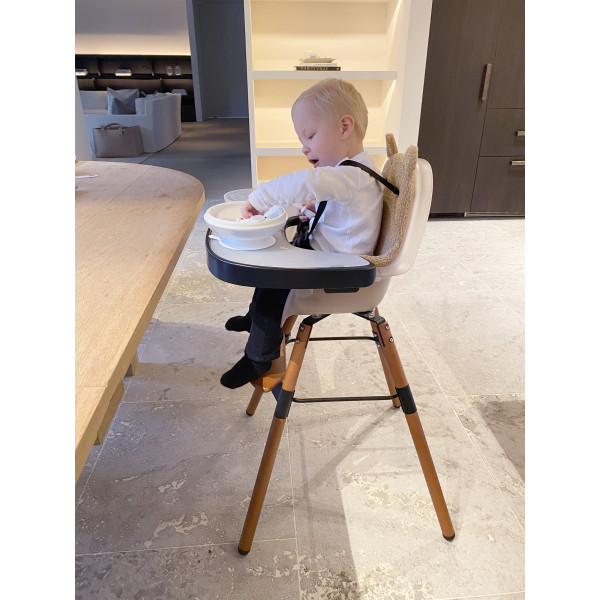 Фото - Вставка для стульчика для кормления Childhome Evolu Teddy/Beige (CHEVOSCTB)