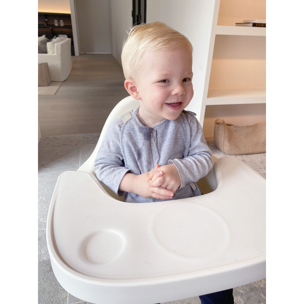 Фото - Поднос к стульчику для кормления Childhome Evolu White (CHEVOTSAW)