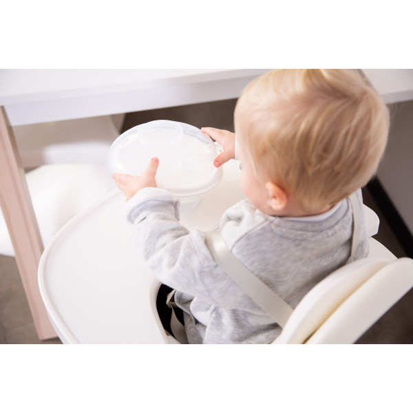 Фото - Поднос к стульчику для кормления Childhome Evolu White (CHEVOTSAW)