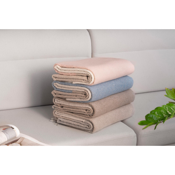 Фото - Плед полуторный Ardesto Leonardo Moon 140x200 см голубой (ART0604LM)