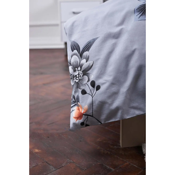 Фото - Комплект постельного белья Moon&Star 160х220 нав. 4х50х70 Piwonie Ranforce Elite (MS-820000093)