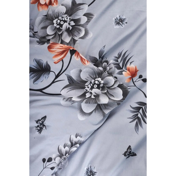 Фото - Комплект постельного белья Moon&Star 160х220 нав. 4х50х70 Piwonie Ranforce Elite (MS-820000093)