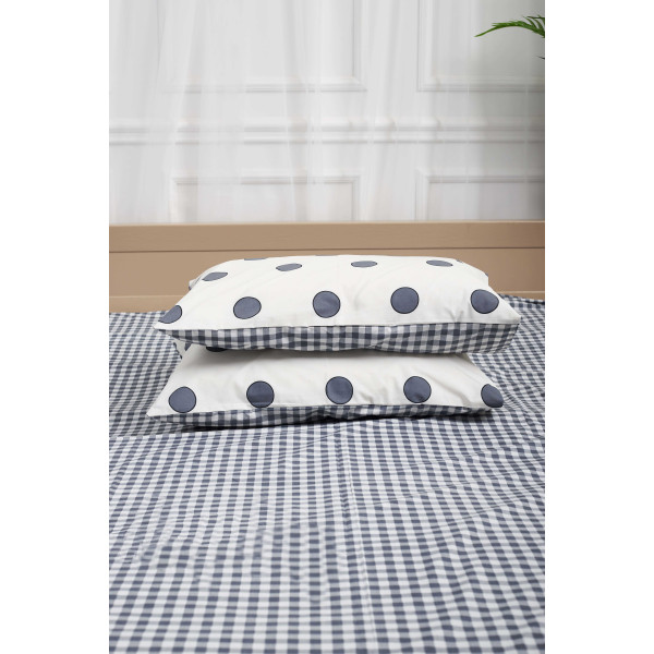 Фото - Комплект постельного белья Moon&Star 160х220х2 нав. 2х50х70 Riccarda Ranforce Elite (MS-820000206)