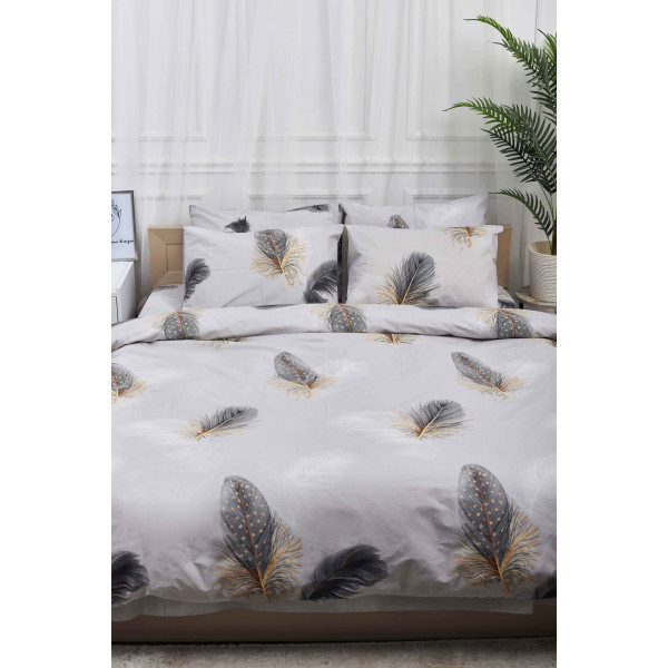 Фото - Комплект постельного белья Moon&Star 160х220х2 нав. 4х70х70 Soccoro Ranforce Elite (MS-820000384)