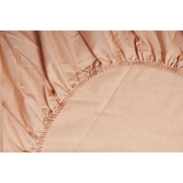 Фото - Простынь односпальная Moon&Star Cream Бязь Gold Люкс 90х190х25 см (MS-850000143)