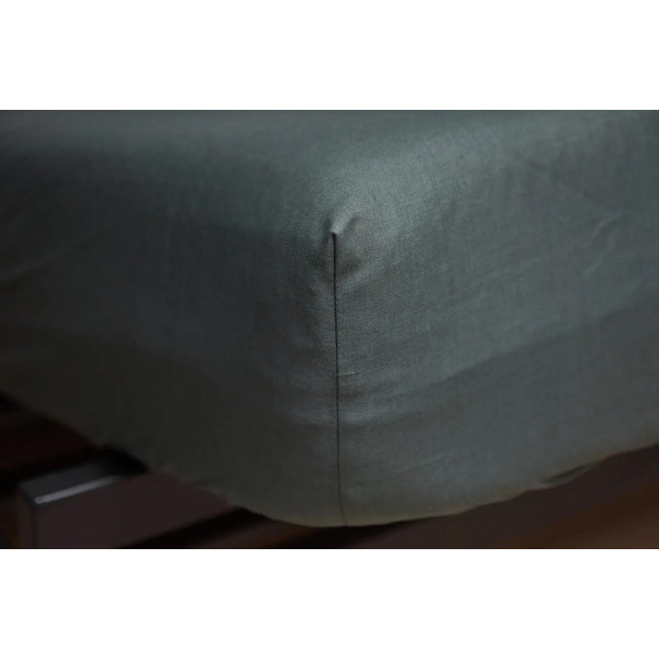 Фото - Простынь двуспальная Moon&Star Dark Green Бязь Gold Люкс 180х190х25 см (MS-850000195) Фото - Простынь двуспальная Moon&Star Dark Green Бязь Gold Люкс 180х190х25 см (MS-850000195)