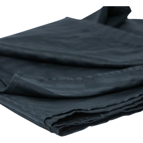 Фото - Простынь двуспальная Moon&Star Dark Romance Satin Stripe Gold Люкс 220х240 см (MS-860000239)