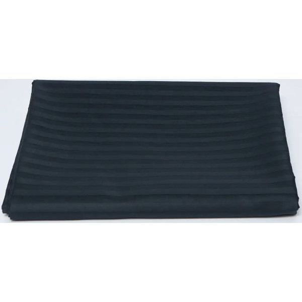 Фото - Простынь двуспальная Moon&Star Dark Romance Satin Stripe Gold Люкс 180х220 см (MS-860000237)