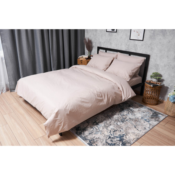 Фото - Комплект постельного белья Moon&Star Бязь Gold Люкс «Blanc» 200х220 нав. 2х40х60 (MS-820004595)