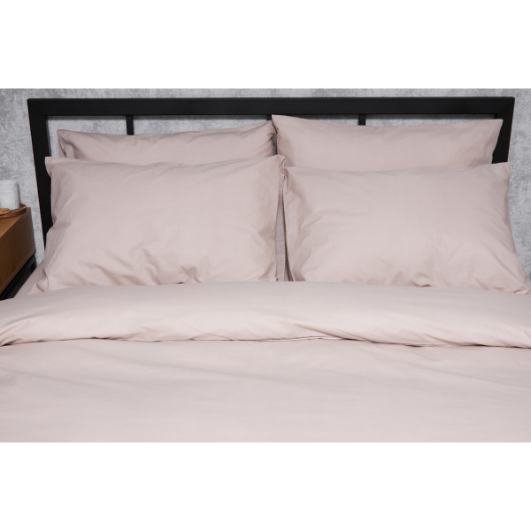 Фото - Комплект постельного белья Moon&Star Бязь Gold Люкс «Blanc» 200х220 нав. 2х40х60 (MS-820004595)