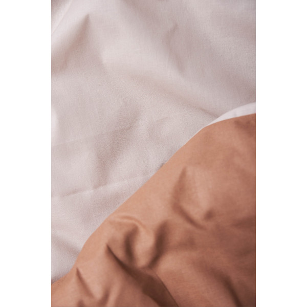 Фото - Комплект постельного белья Moon&Star Бязь Gold Люкс Brown Blanc 143х210х2 нав. 4х70х70 (MS-820004579)