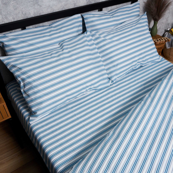 Фото - Комплект постельного белья Moon&Star Бязь Gold Люкс Calm Waters (MS-890000117)