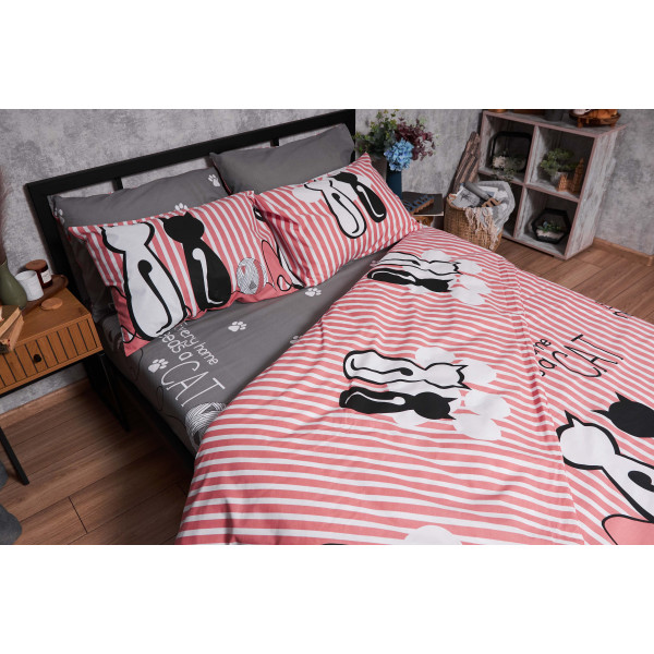 Фото - Комплект постельного белья Moon&Star Бязь Gold Люкс Cat King Size 220x240 (MS-820003224)