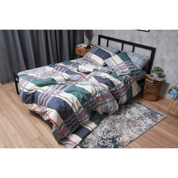 Фото - Комплект постельного белья Moon&Star Бязь Gold Люкс Cloudy King Size 220x240 (MS-820004690)