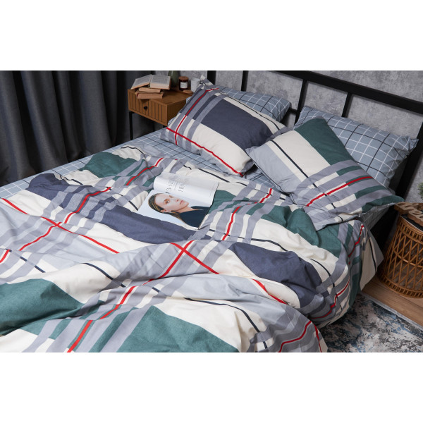 Фото - Комплект постельного белья Moon&Star Бязь Gold Люкс Cloudy King Size 220x240 (MS-820004692)