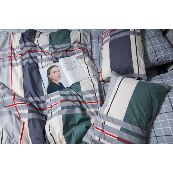 Фото - Комплект постельного белья Moon&Star Бязь Gold Люкс Cloudy King Size 220x240 (MS-820004691)