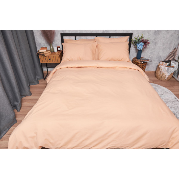 Фото - Комплект постельного белья Moon&Star Бязь Gold Люкс Cream 160х220 нав. 2х40х60 (MS-820003275)