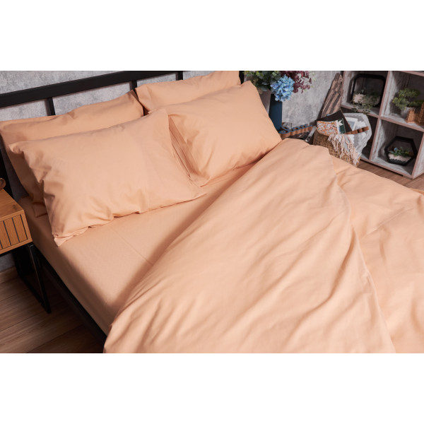 Фото - Комплект постельного белья Moon&Star Бязь Gold Люкс Cream 160х220 нав. 2х40х60 (MS-820003275)