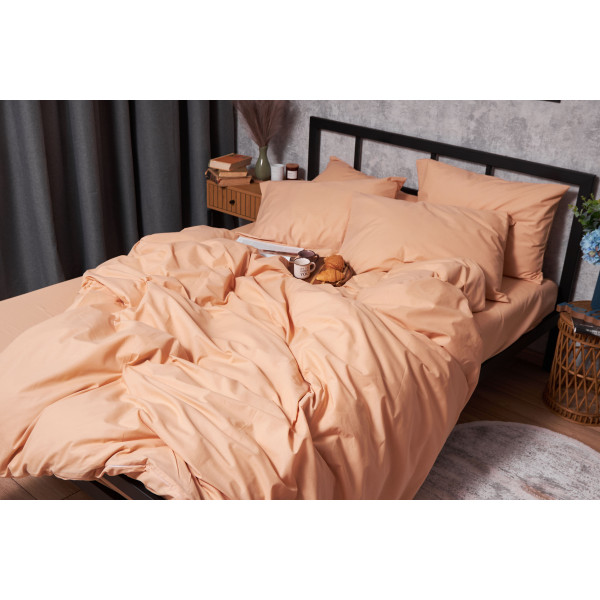 Фото - Комплект постельного белья Moon&Star Бязь Gold Люкс Cream King Size 220x240 (MS-820003255)