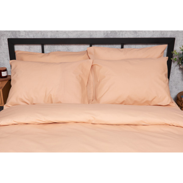 Фото - Комплект постельного белья Moon&Star Бязь Gold Люкс Cream King Size 220x240 (MS-820003259)