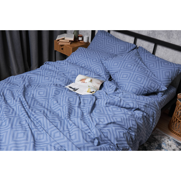 Фото - Комплект постельного белья Moon&Star Бязь Gold Люкс Crystal King Size 220x240 (MS-820004620)