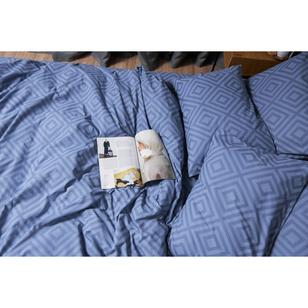 Фото - Комплект постельного белья Moon&Star Бязь Gold Люкс Crystal King Size 220x240 (MS-820004620)