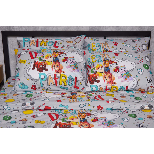 Фото - Комплект постельного белья Moon&Star Бязь Gold Люкс Dream Patrol 143х210 (MS-820004005)