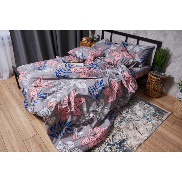 Фото - Комплект постельного белья Moon&Star Бязь Gold Люкс Fossil King Size 220x240 (MS-820004169)