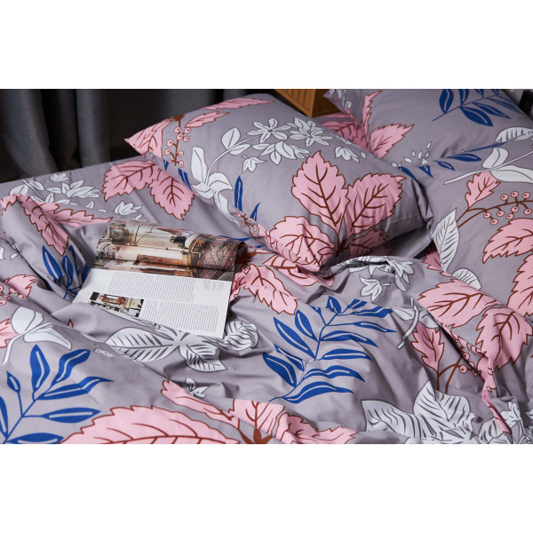 Фото - Комплект постельного белья Moon&Star Бязь Gold Люкс «Fossil» 143х210х2 нав. 4х50х70 (MS-820004193)