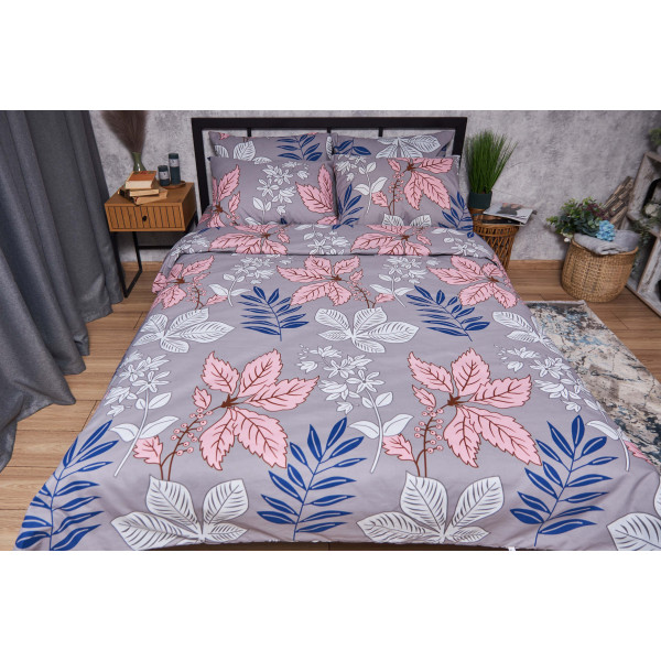 Фото - Комплект постельного белья Moon&Star Бязь Gold Люкс «Fossil» 143х210х2 нав. 4х50х70 (MS-820004193)