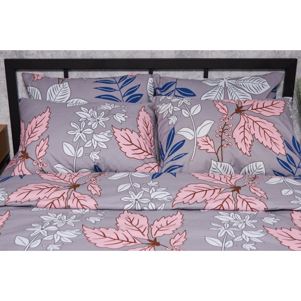 Фото - Комплект постельного белья Moon&Star Бязь Gold Люкс «Fossil» 143х210х2 нав. 4х50х70 (MS-820004193)