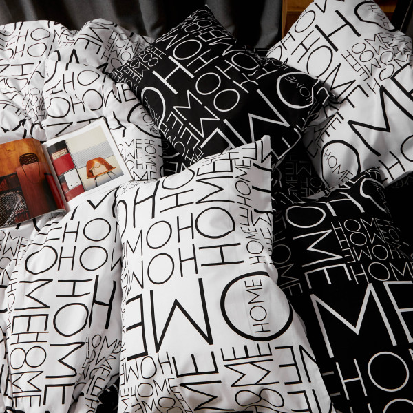 Фото - Комплект постельного белья Moon&Star Бязь Gold Люкс Graphic Mood 160х220 нав. 4х70х70 (MS-820009334)