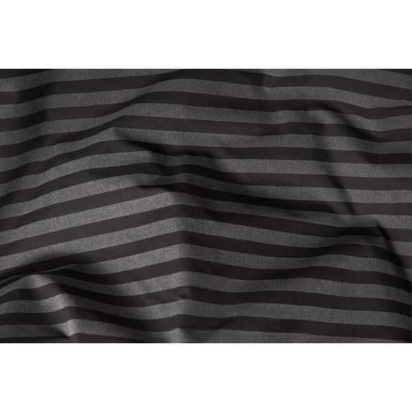Фото - Пододеяльник двуспальный евро Moon&Star Бязь Gold Люкс Gray Stripe King Size 220x240 см (MS-870000029)