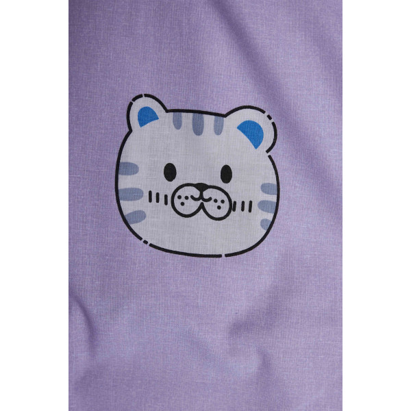 Фото - Комплект постельного белья Moon&Star Бязь Gold Люкс «Hello Kitty» 143х210х2 нав. 2х40х60 (MS-820004050)