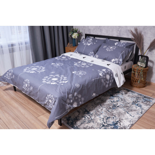 Фото - Комплект постельного белья Moon&Star Бязь Gold Люкс «Hogweed» King Size 220x240 см нав. 2х50х70 (MS-820001564) Фото - Комплект постельного белья Moon&Star Бязь Gold Люкс «Hogweed» King Size 220x240 см нав. 2х50х70 (MS-820001564)