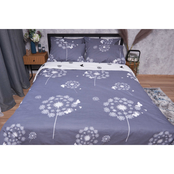 Фото - Комплект постельного белья Moon&Star Бязь Gold Люкс «Hogweed» King Size 220x240 см нав. 2х50х70 (MS-820001564)