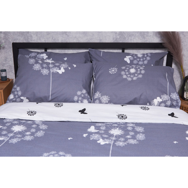 Фото - Комплект постельного белья Moon&Star Бязь Gold Люкс «Hogweed» 175х210 см нав. 2х40х60 (MS-820001568)