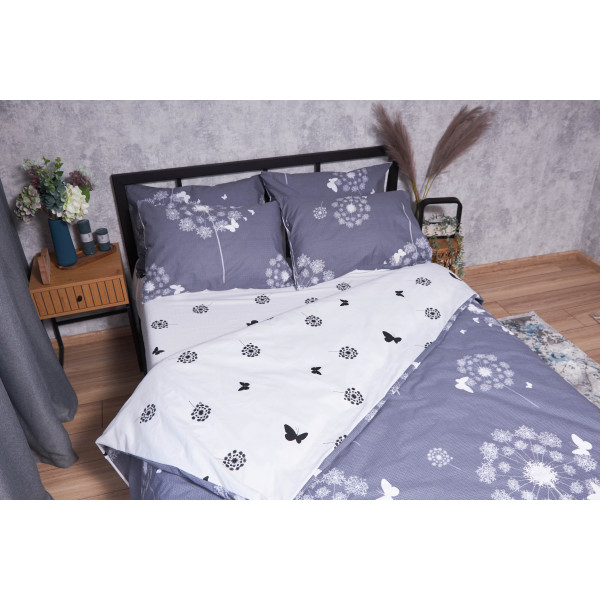 Фото - Комплект постельного белья Moon&Star Бязь Gold Люкс «Hogweed» 175х210 см нав. 2х40х60 (MS-820001568)