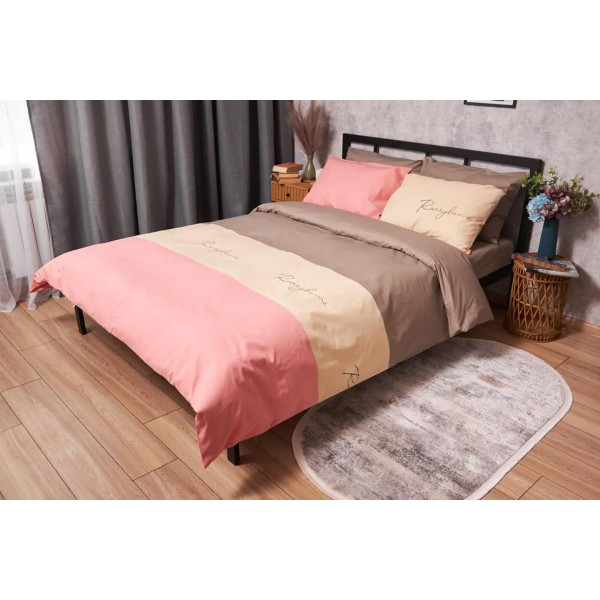 Фото - Пододеяльник двуспальный евро Moon&Star Бязь Gold Люкс Honeydew King Size 220x240 см (MS-870000239)