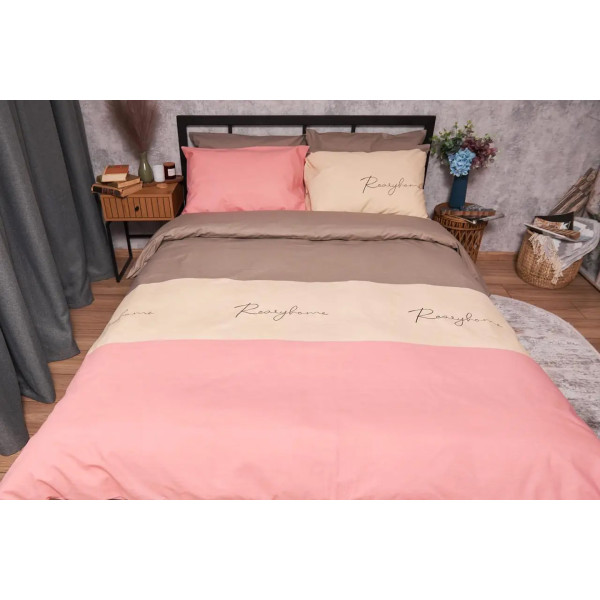 Фото - Пододеяльник двуспальный евро Moon&Star Бязь Gold Люкс Honeydew King Size 220x240 см (MS-870000239)