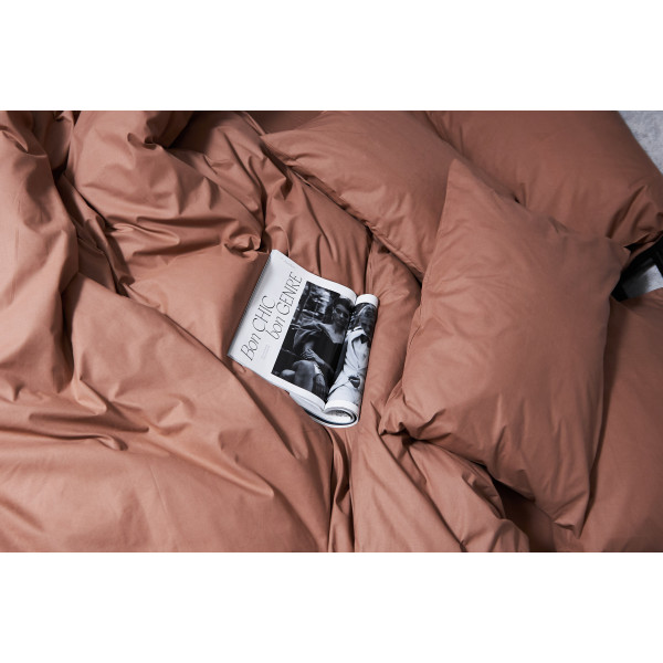 Фото - Комплект постельного белья Moon&Star Бязь Gold Люкс «Light Brown» 160х220х2 нав. 4х70х70 (MS-820004549)