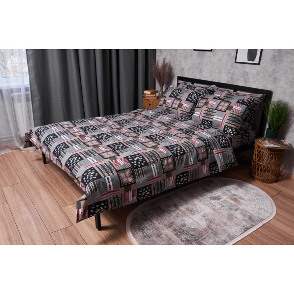 Фото - Комплект постельного белья Moon&Star Бязь Gold Люкс Nautical King Size 220x240 (MS-820003396) Фото - Комплект постельного белья Moon&Star Бязь Gold Люкс Nautical King Size 220x240 (MS-820003396)