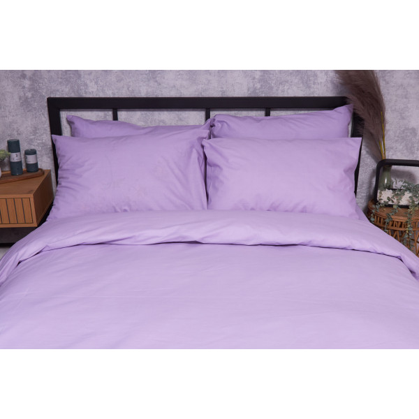 Фото - Комплект постельного белья Moon&Star Бязь Gold Люкс Orchid 143х210х2 нав. 4х50х70 (MS-820002326)