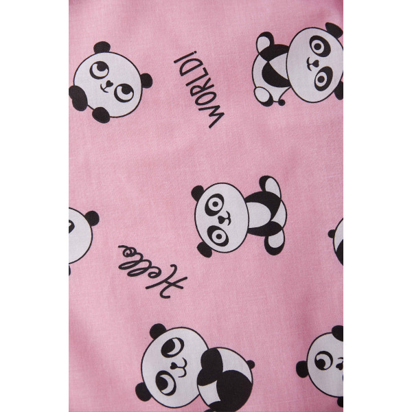 Фото - Комплект постельного белья Moon&Star Бязь Gold Люкс Pandas 143х210 (MS-820004320)