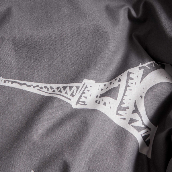 Фото - Комплект постельного белья Moon&Star Бязь Gold Люкс Paris Moments 160х220х2 нав. 2х50х70 (MS-820009586)