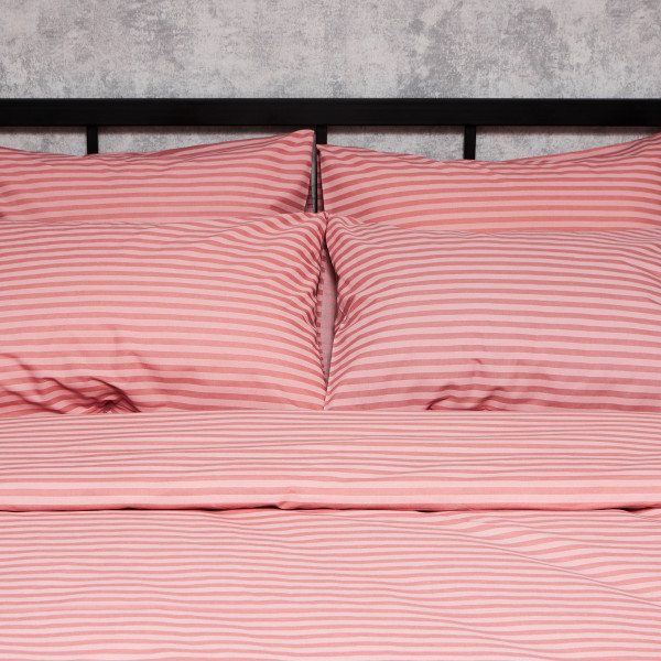 Фото - Комплект постельного белья Moon&Star прост. 220х240 + 2 нав. 40х60 Бязь Gold Люкс Pink Whisper (MS-880000105)